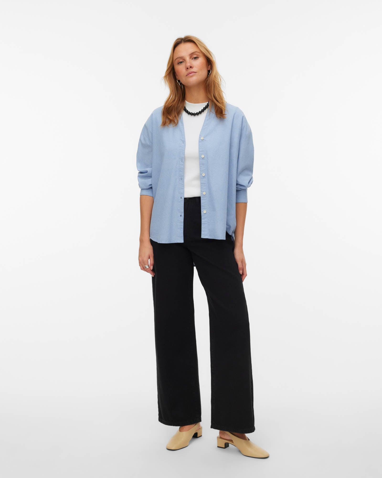 VMKIRSA IDA HIGH-RISE WIDE JEANS